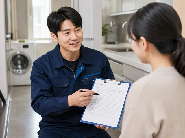 동백동 하수구막힘 마무리점검