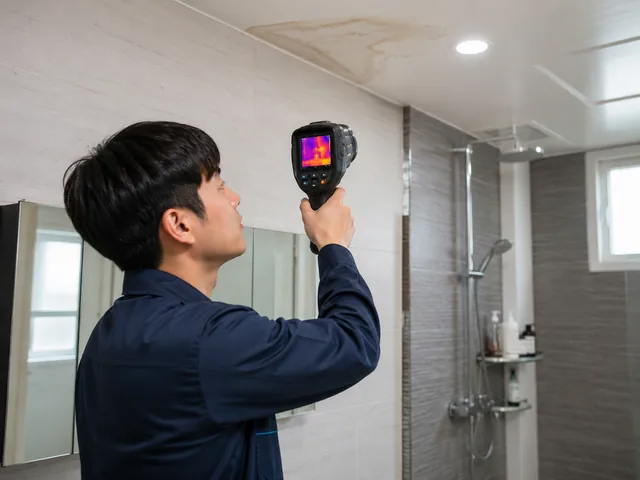 동백동 하수구막힘 배관내시경 진단